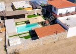 Casa Barquito San Felipe Baja California rental home - drone overview side